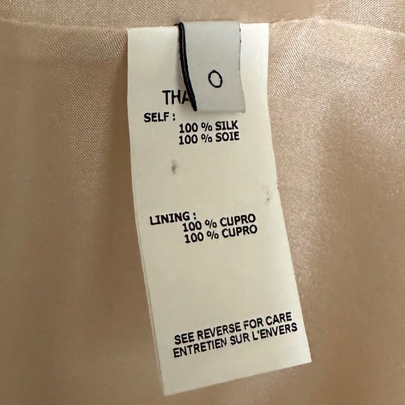 Thakoon Silk Cocktail Dress Pale Pink NWT Size 0 - Picture 11 of 13
